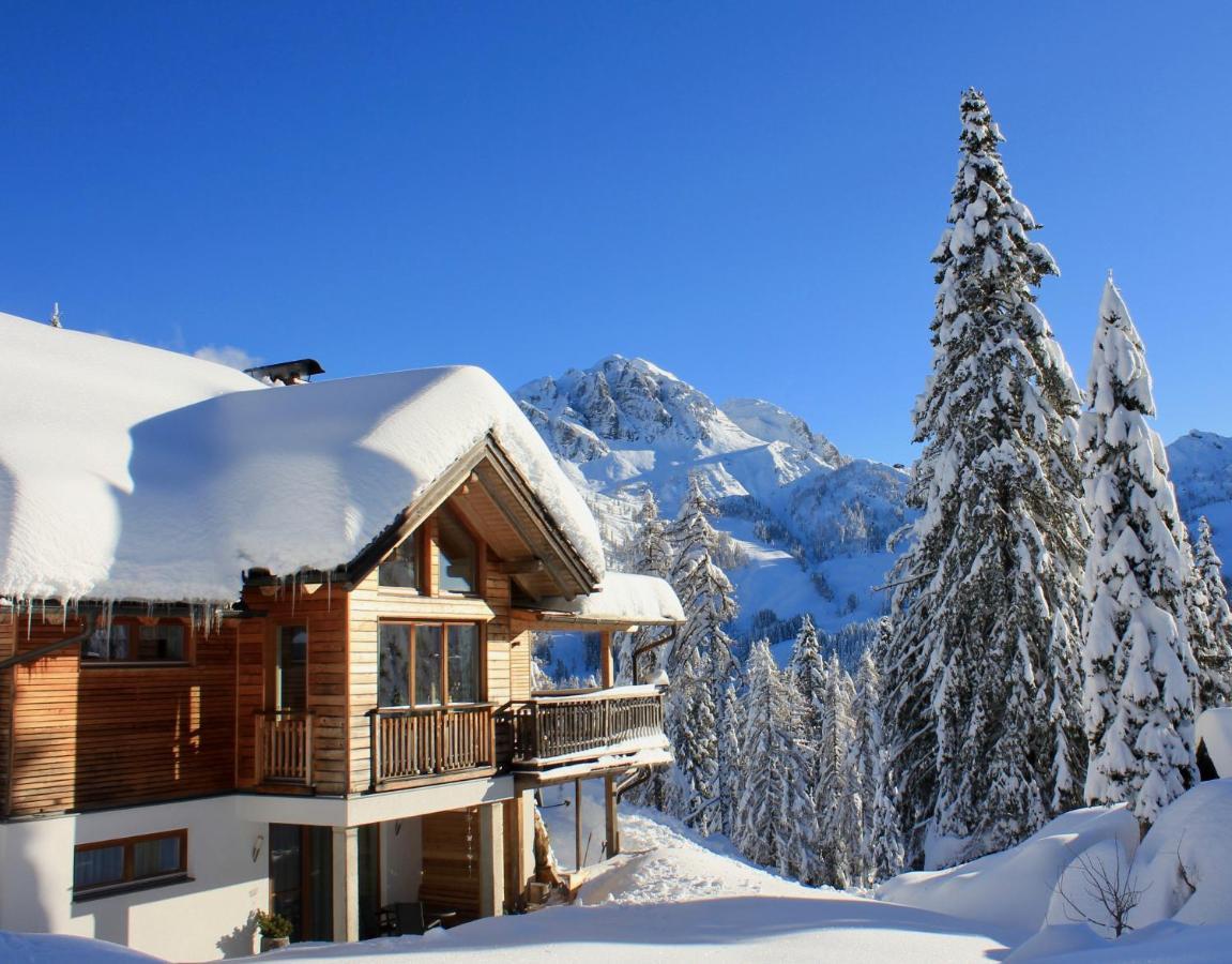 Apartamento Almhaus Nassfeld Sonnenalpe Nassfeld Exterior foto