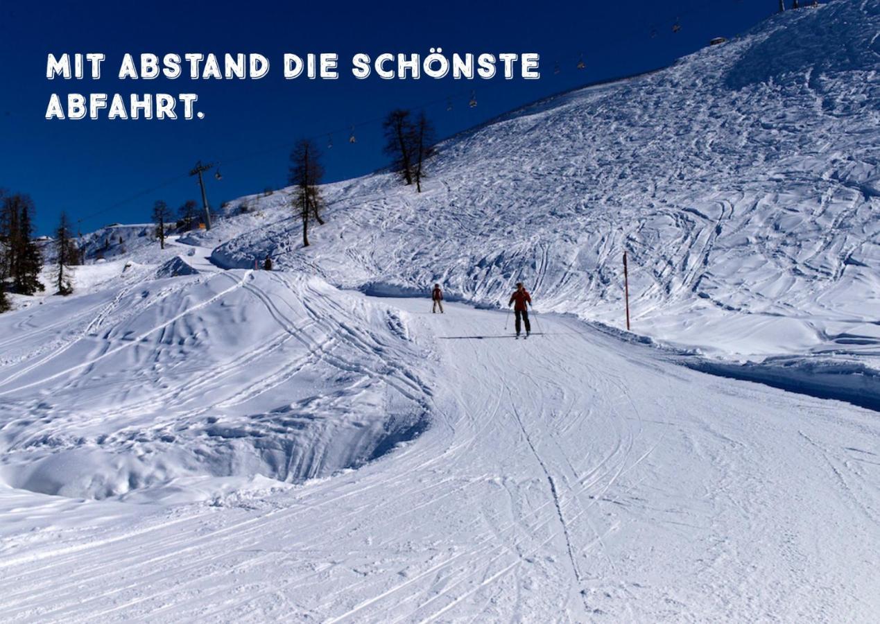 Apartamento Almhaus Nassfeld Sonnenalpe Nassfeld Exterior foto