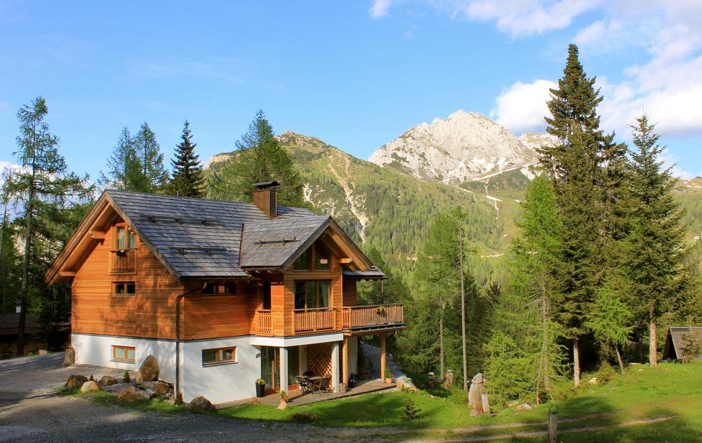 Apartamento Almhaus Nassfeld Sonnenalpe Nassfeld Exterior foto