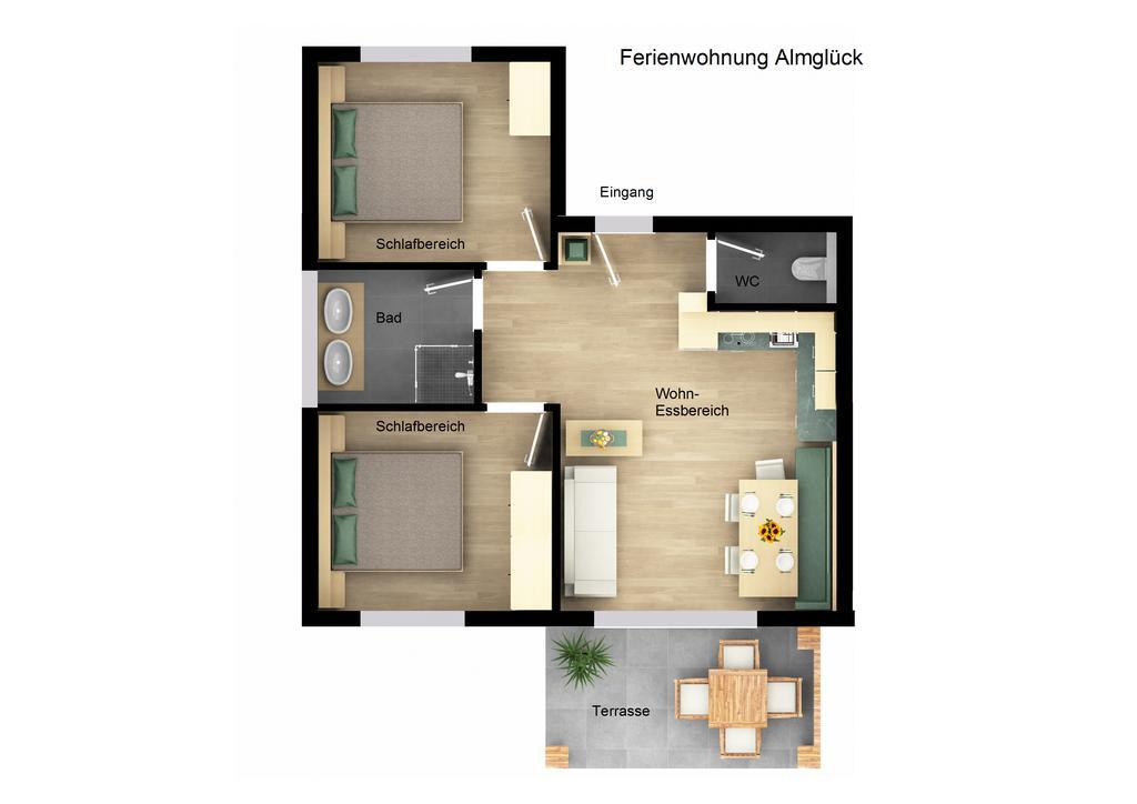 Apartamento Almhaus Nassfeld Sonnenalpe Nassfeld Exterior foto